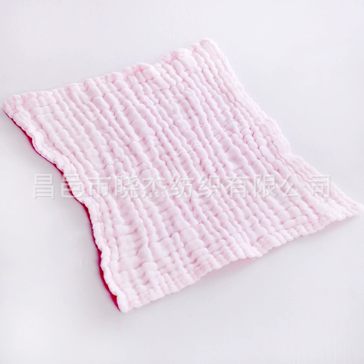 Gauze cotton scarf, eating bib