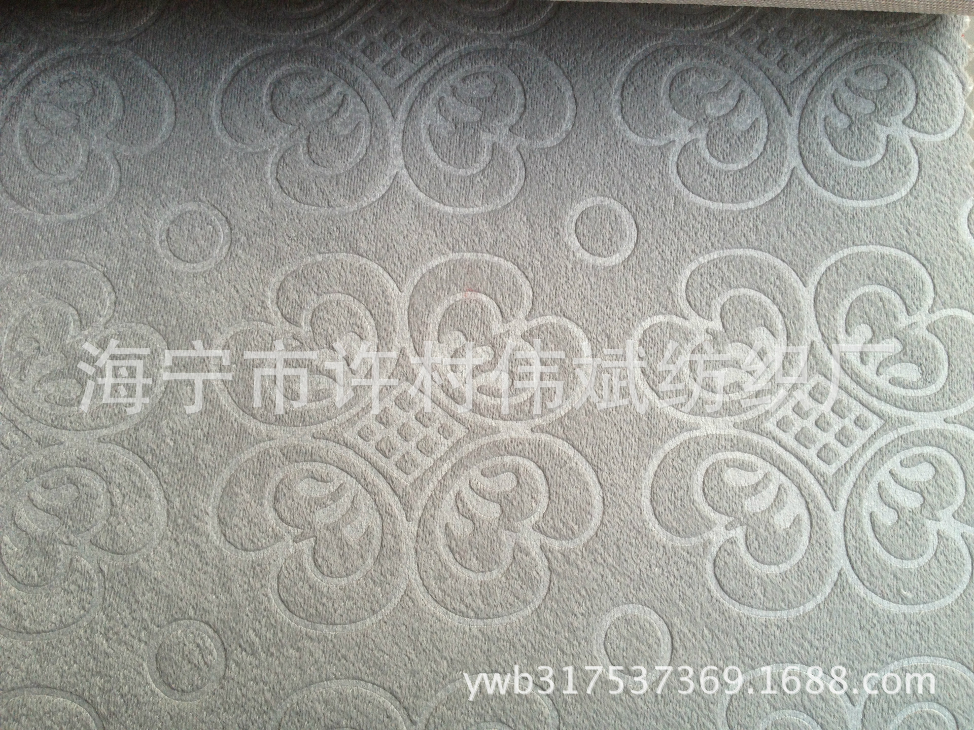 意大利绒压花一22