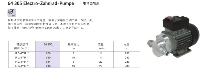 德国进口沃施莱格手动提油泵