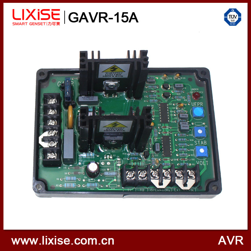 GAVR-15A大功率无刷发电机组AVR|电压调节器(LIXiSE/力可赛)
