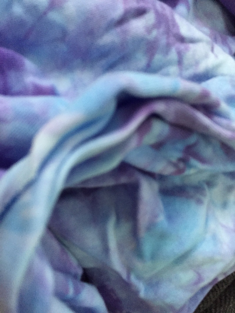 供应各种规格的针织全棉棉毛布扎染 高档双面汗布扎染面料