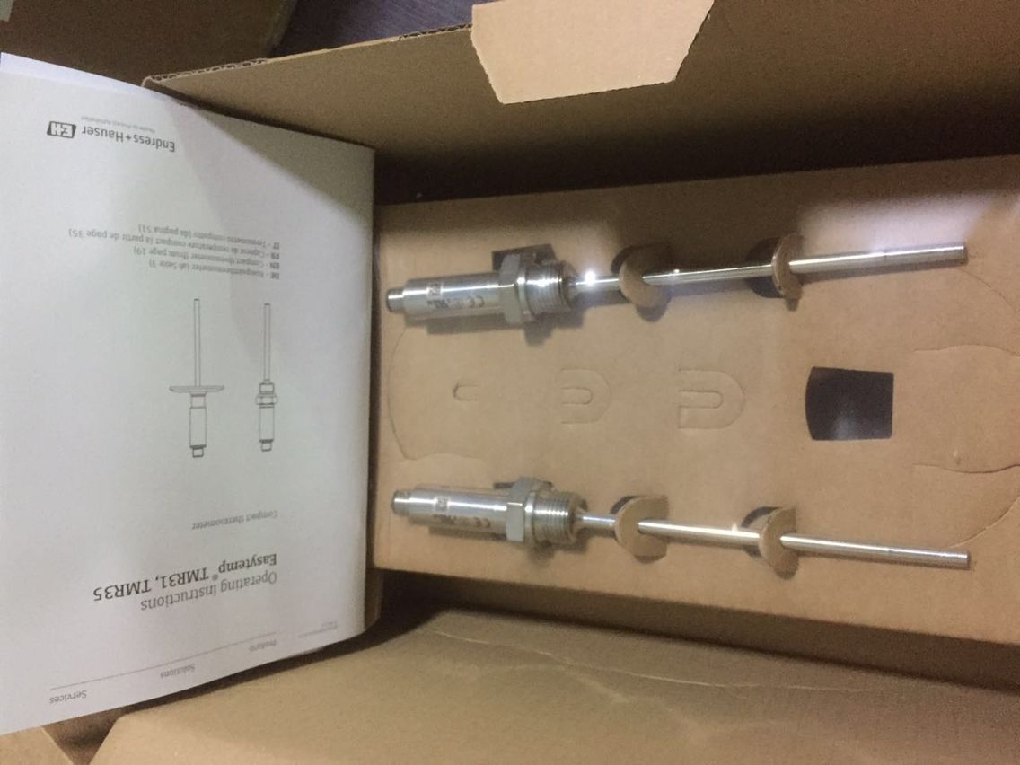 E+H一体式和铠装热 热电阻TMR31   TMR35  TMR31-A1XBBBAB1AAA