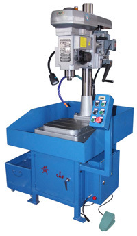 黄山台钻 齿轮牙距式自动攻丝机带冷却 带机架  SB6516