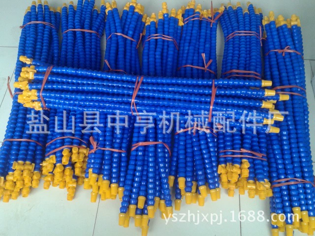 Пластиковая охлаждающая трубка станка, 6-точечная универсальная трубка с большой резьбой, токарный станок, охлаждающая жидкость, пряжка с толстой резьбой 3/4, нейлоновая бамбуковая трубка