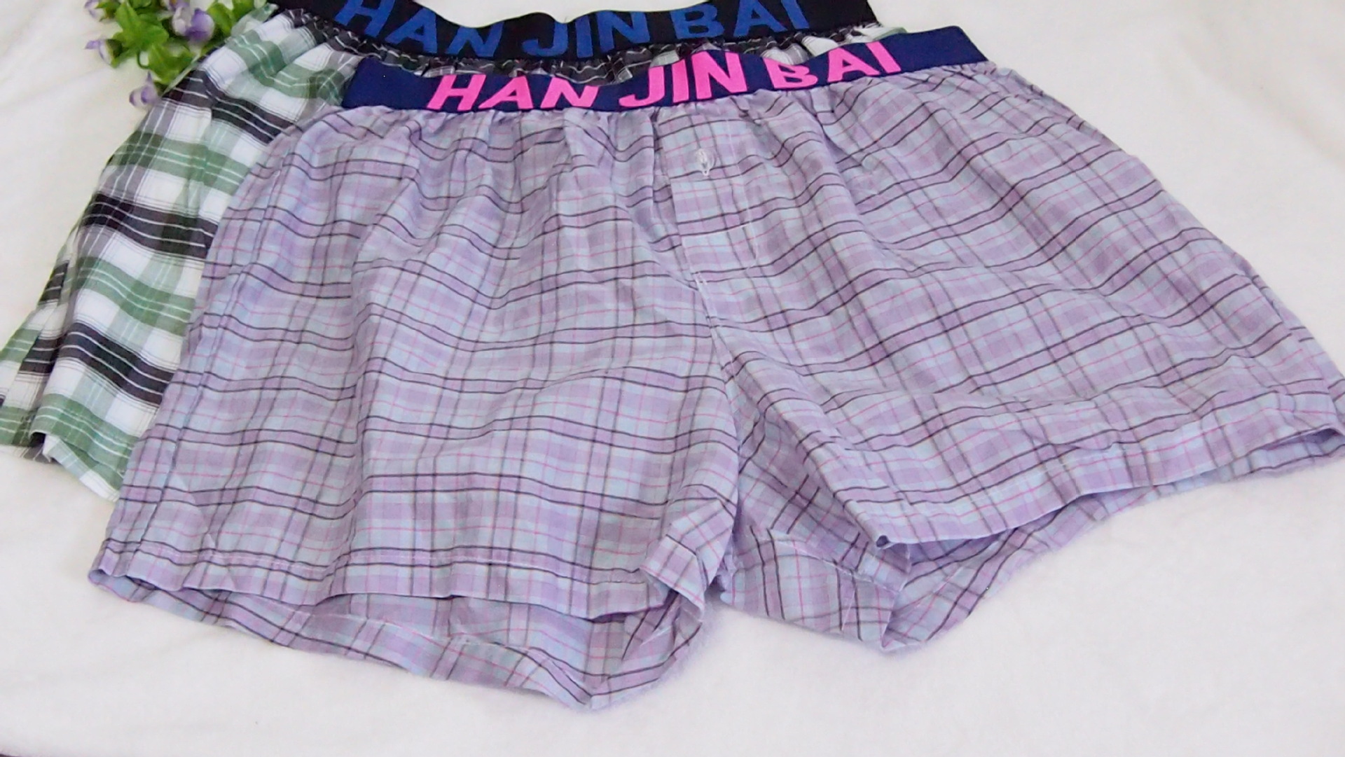 外贸内裤批发 HANJINBAI原单 工厂尾货 高品质男式家具裤