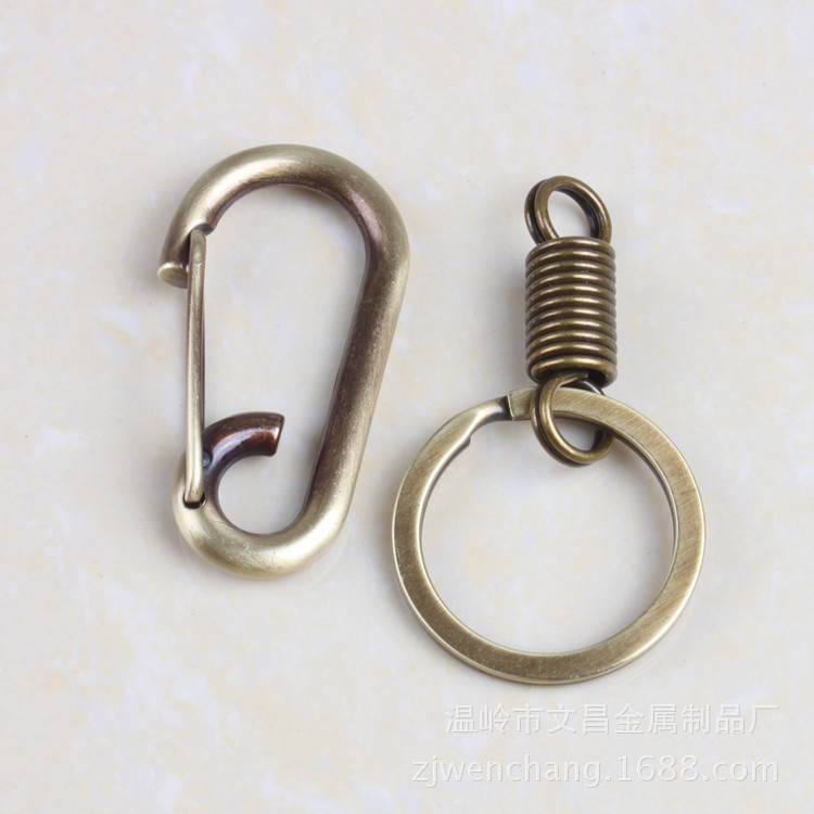 时尚新潮金属钥匙扣 汽车钥匙链 创意礼品