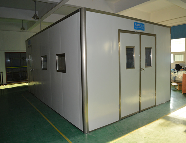 山东凯南厂家优惠大促销国标大型步入式高温老化试验室