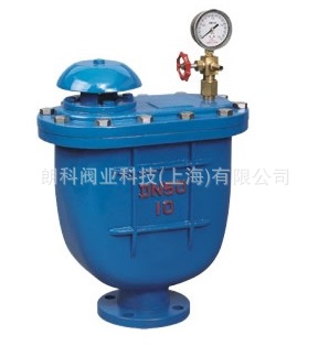 上海朗科阀业排气阀   CARX污水复合式排气阀