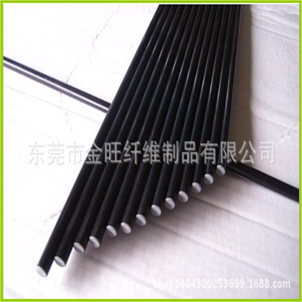 东莞厂家供应玻璃纤维棒  机械，设备用10mm直线度好拉挤玻纤棒