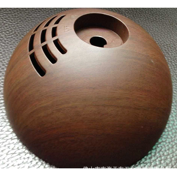 佛山工厂水转印工艺水披膜木纹哑光塑料加工木头五金加工广州