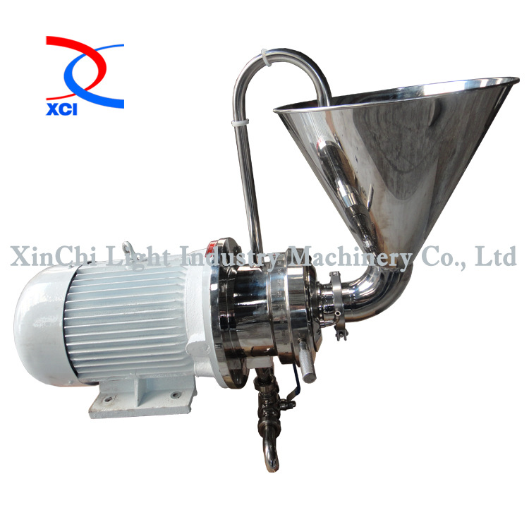 卧式胶体磨 超微细磨浆机 均质胶体磨机 豆浆研磨机