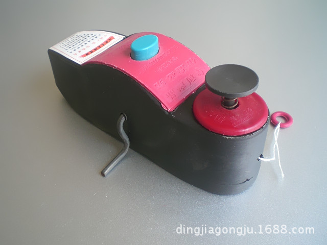 帶按鈕仿工發黑墨鬥-5