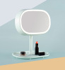 MUID Finding Makeup Mirror Light Makeup Mirror USB Charging Make -up Mallery Mallette Storage Sanhe