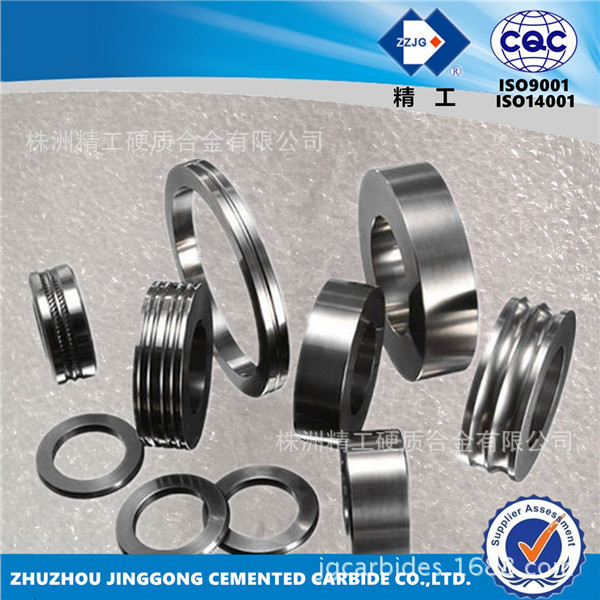 株洲精工厂家销售 硬质合金轧辊钨合金辊环 钢铁厂用钨钢冷轧辊环