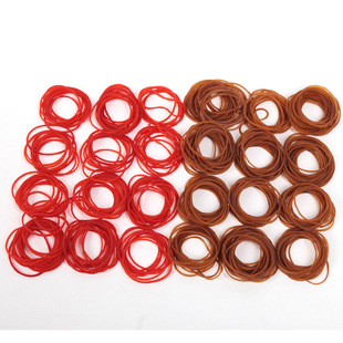 Oil-free high temperature resistant office supplies rubber band rubber ring cowhide rubber band wholesale