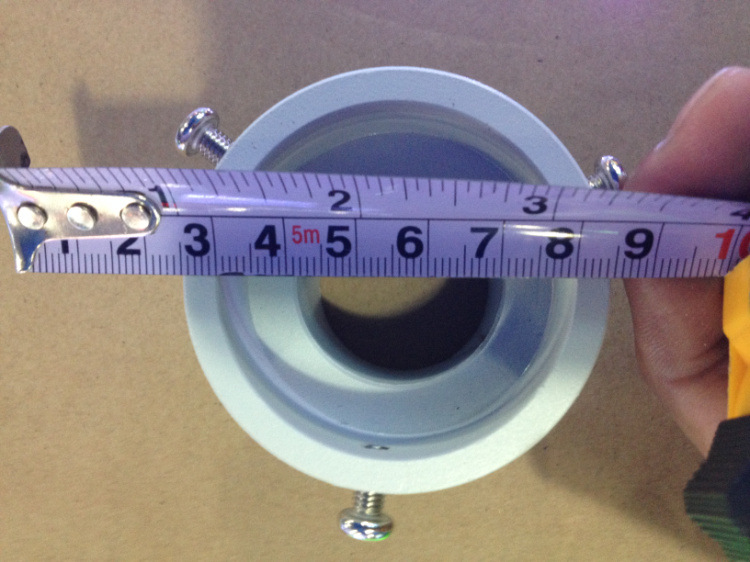 海康支架转接头 通用海康大华球机接口 47mm 50MM口径 螺口卡口