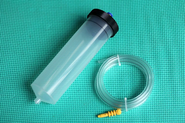 Оптовые дозирующие расходные материалы прозрачный шприц 300 мл дозающий шприц Большой Шприц