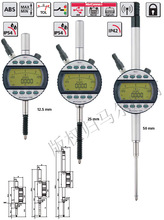 德国mahr马尔公差判断多功能计数型数显千分表 1088 1088W