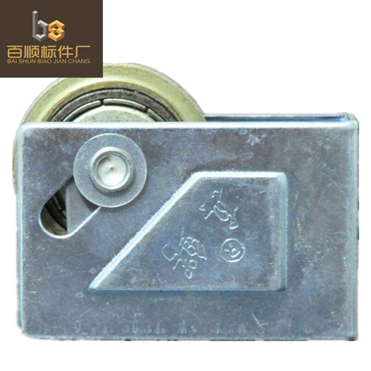 门窗滑轮 73#黑仿铜芯窗轮 铜芯 窗轮BS003