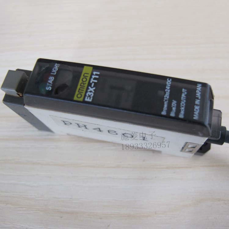 Сенсор волокна E3X-T11OMRONDC12 ～ 24V E3X-T11 продажи