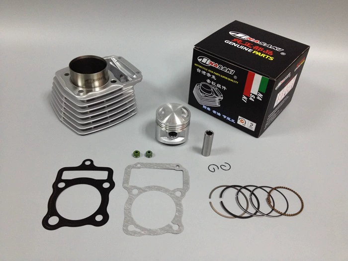 Применимо к красному кролику CG125/Pearl River 125/Honda 125/Qianjiang 125/цилиндр расширения до цилиндра втулки мотоцикла 150