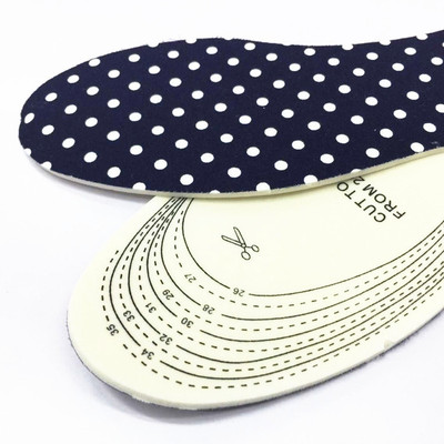 鞋垫批发  乳胶针织布卡通儿童鞋垫 自由可剪裁鞋垫|ru