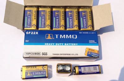 天球 9V 碳性电池 6F22S 麦克风 话筒 万用表 电子秤 九伏 电池|ru