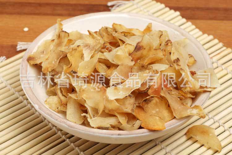 Dried Sweet Lily Bulb Slices Low Temperature Baked Bai He for Soup Tea and Soy Milk 500g specifications