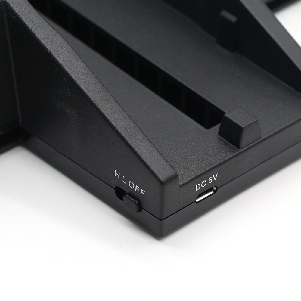 Quạt máy chủ PS4 cơ sở PS4 xử lý khung sạc PS4 đa chức năng quạt làm mát kép TP4-805 - PS kết hợp cáp sạc mophie