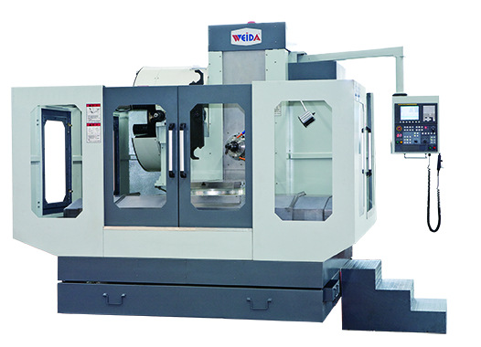 青岛中大机床销售  山东威达重工 HMC630单工位卧式加工中心