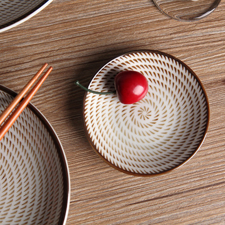 Jingdezhen bộ đồ ăn gốm kiểu Nhật bị Từ khóa gió nhà để ăn cơm bát đĩa phù hợp với các món ăn món ăn món ăn Món ăn