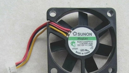 台湾建准 4.5CM 磁悬浮风扇 4510 12V 1.7W KDE1245PFV1 测速功能