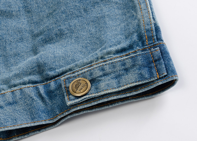 Mixing Denim Jacket Outfits - Les Value