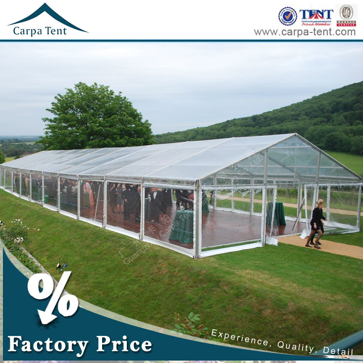 篷房生产厂家租售长春活动车展婚庆透明篷房 可配顶幔帷幔