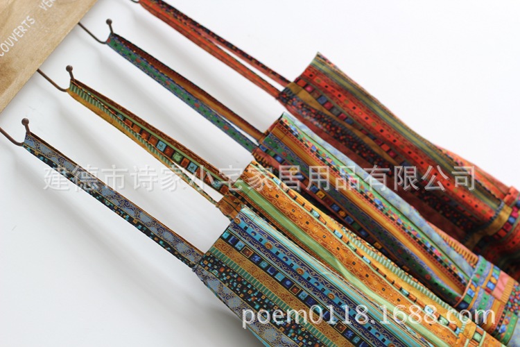 燙金四色圍裙