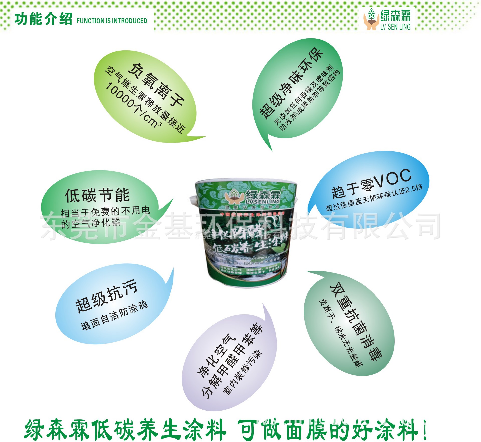 净化除醛低碳养生涂料源文件