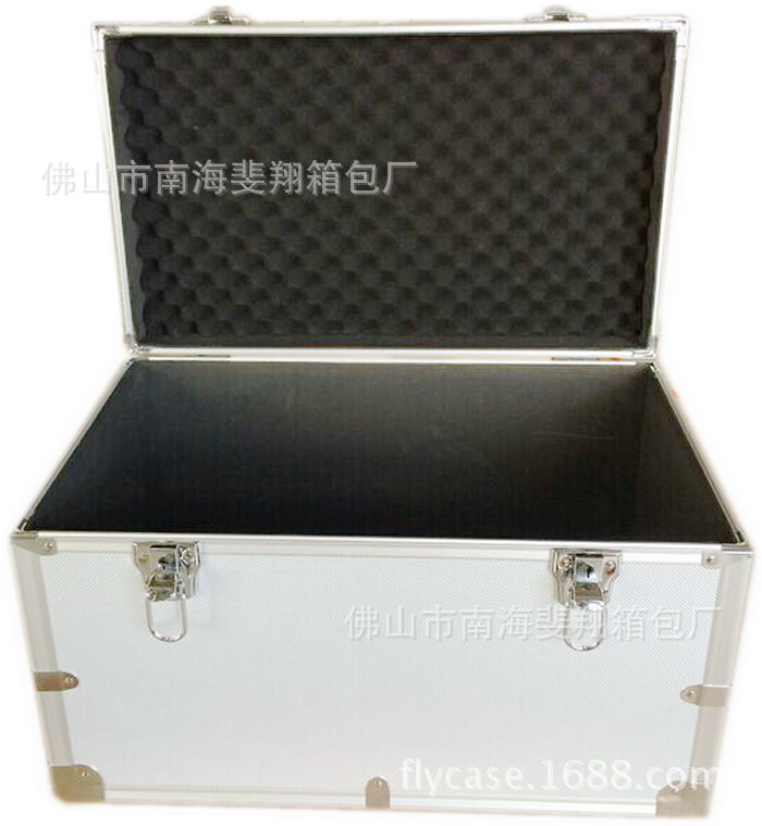 专业定制大型铝合金航空箱 仪器箱 物流箱 工具箱 铝箱厂家生产