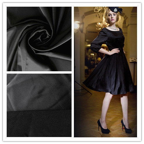 75*75+40亚光弹力缎仿真丝服装内衣睡衣面料