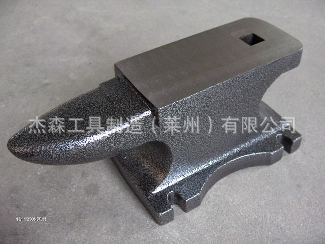 Fabricante vende al por mayor y Herramientas de Enseñanza de Tipo Yunque de Hierro en Varias Especificaciones, y Tornillo de Banco Tipo Abrazadera.