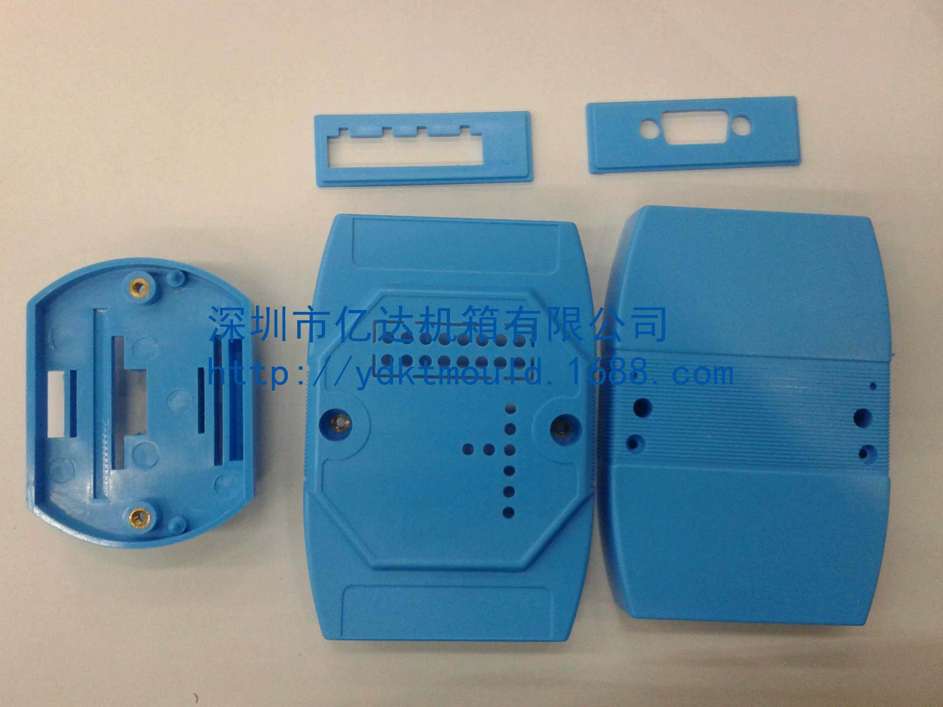 Корпус для беспроводного модуля, приборный щиток, коммуникационный корпус, шасси для сборки YD-L-11, монтируемый на DIN-рейку