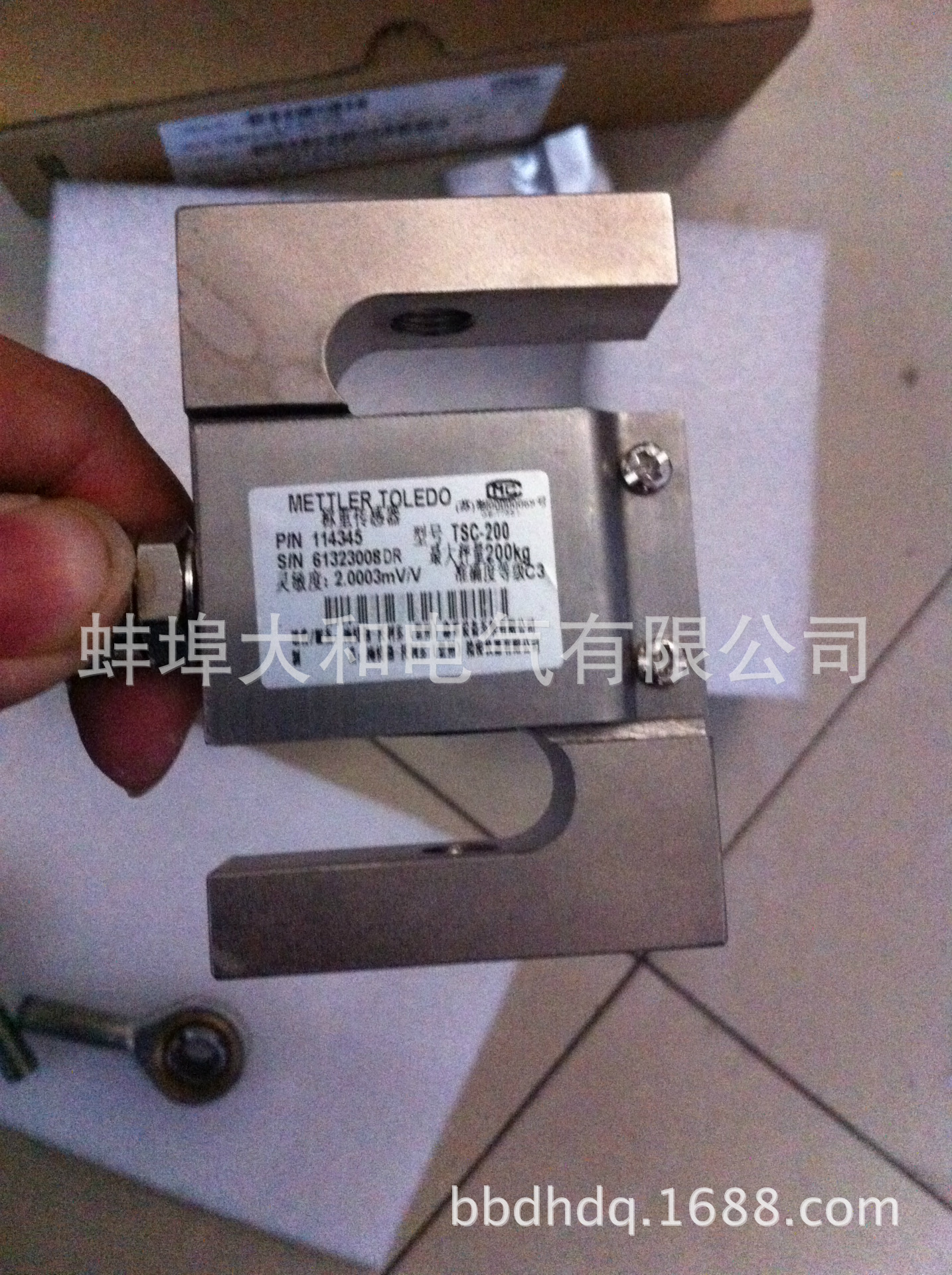 搅拌站计量斗TSC-100称重计量传感器