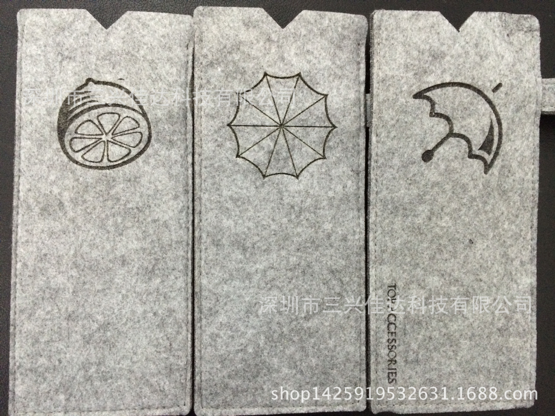 直销雨伞套 小黑伞配件 无纺雨伞布套 太阳伞配件 灰色伞套