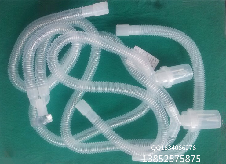 手术室耗材_积水杯一次性呼吸回路麻醉螺纹管