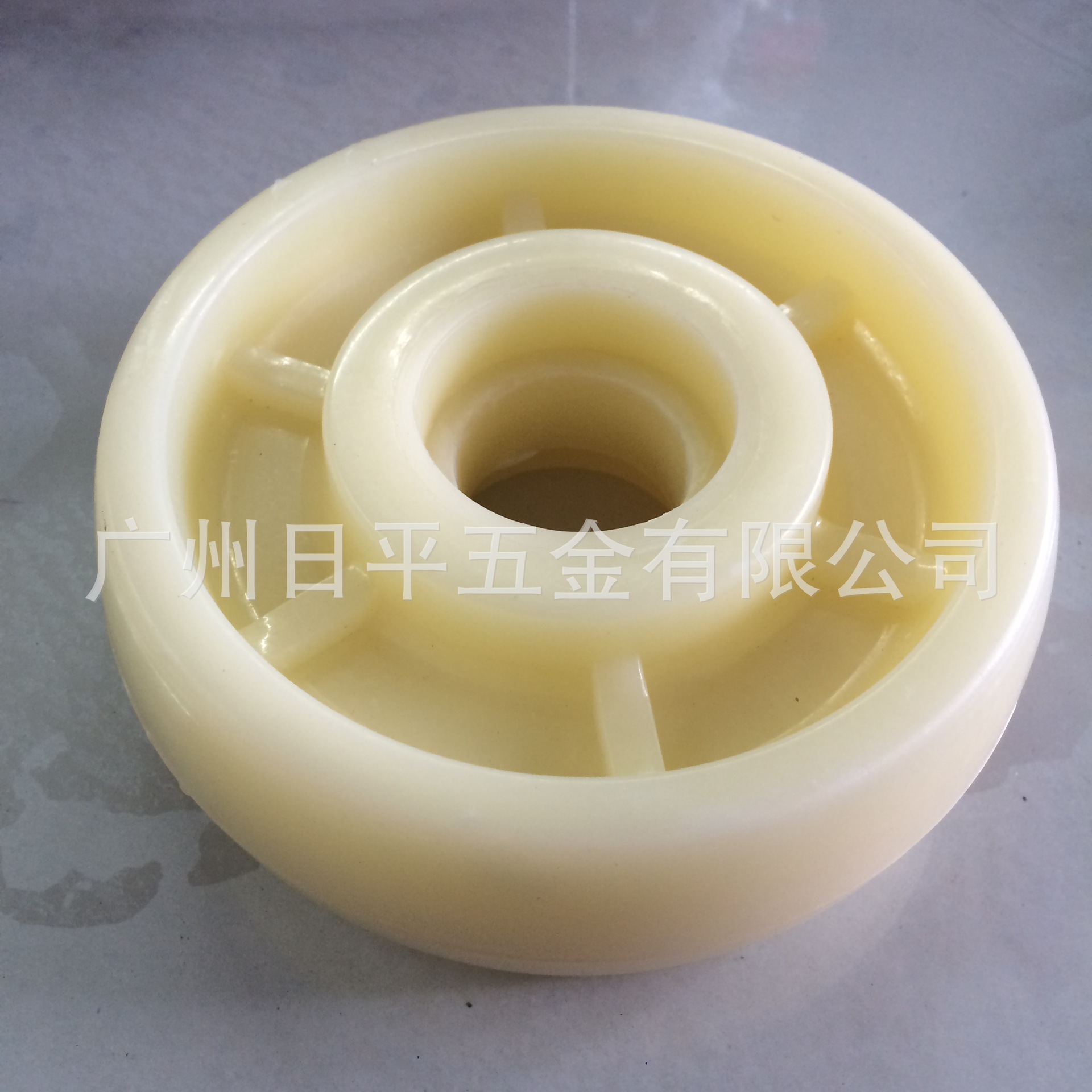 液压尼龙叉车轮车轮直径150*50180*50200*50厚6204轴承孔耐磨耐用