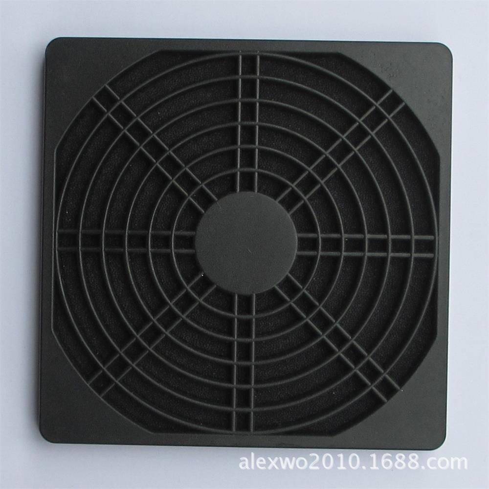 supply Triple Dissipate heat Fan Plastic dustproof Net cover Match 120*120 Axial fan