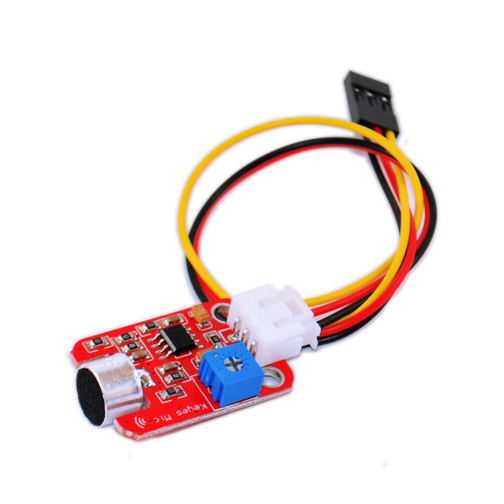 电子积木 模拟传感器 MIC声音传感器含数据线