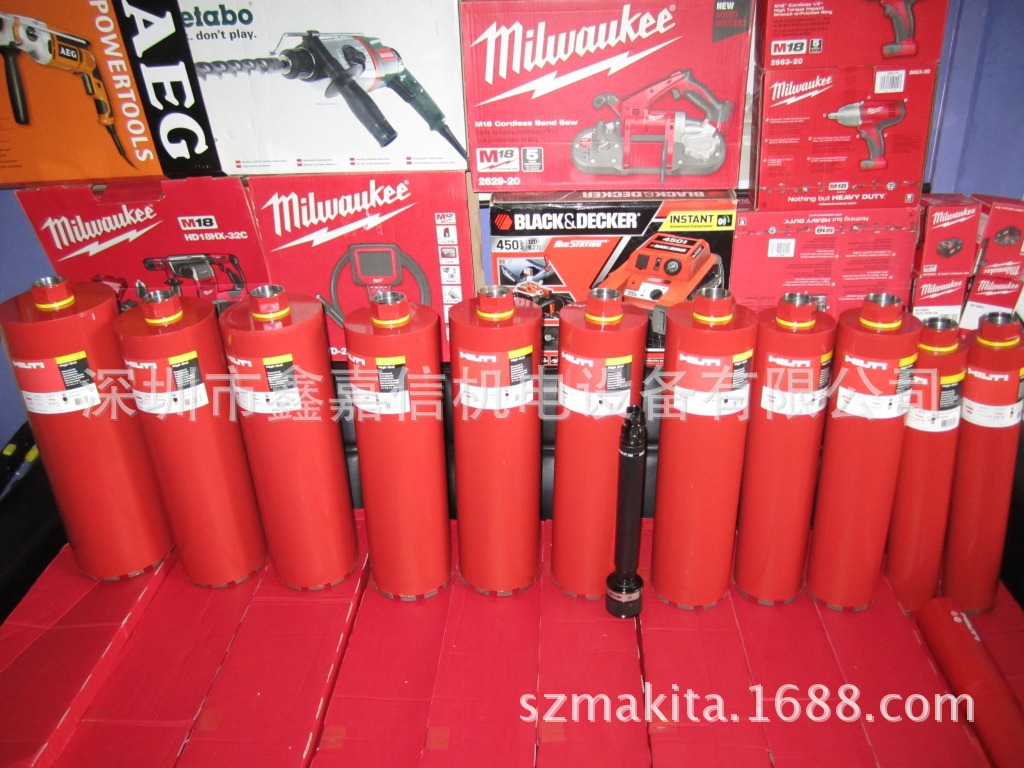 批发 瑞士 Hilti 喜利得 DD-B 225/430+ HX4S 空心钻头