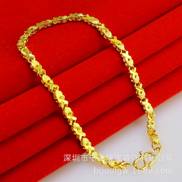 Golden браслет для невесты на долгое ношение из