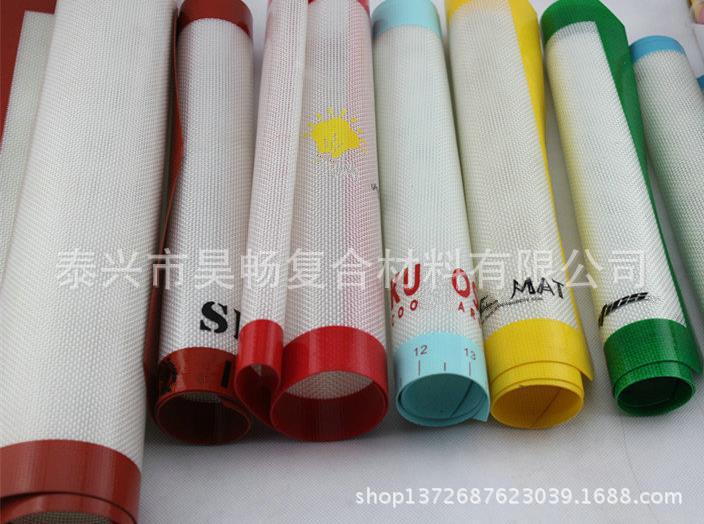 硅胶烘焙垫硅胶烤垫 食品级硅胶烤盘垫