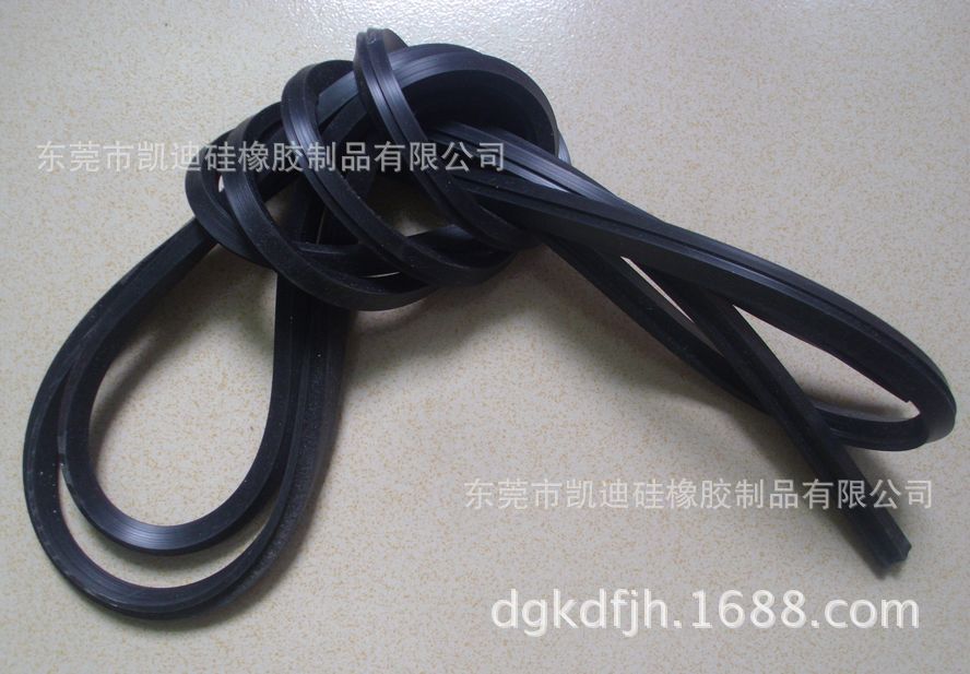 实心硅胶条 实心橡胶条 硅胶管 发泡管 挤出管 挤出条